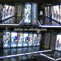 Detian Offer lighting trade show booths design portable exhibition booth design from shanghai factory